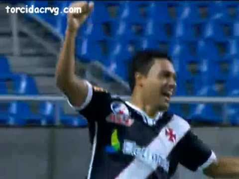 Gol de Éder Luís - Vasco 1x0 Olaria - Semifinal da Taça Rio 2011 - 23/04/11