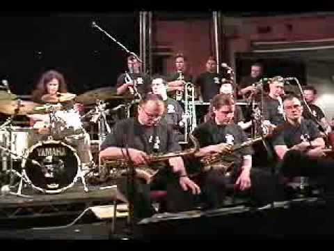 Big Band Jazz and Drum Solo
