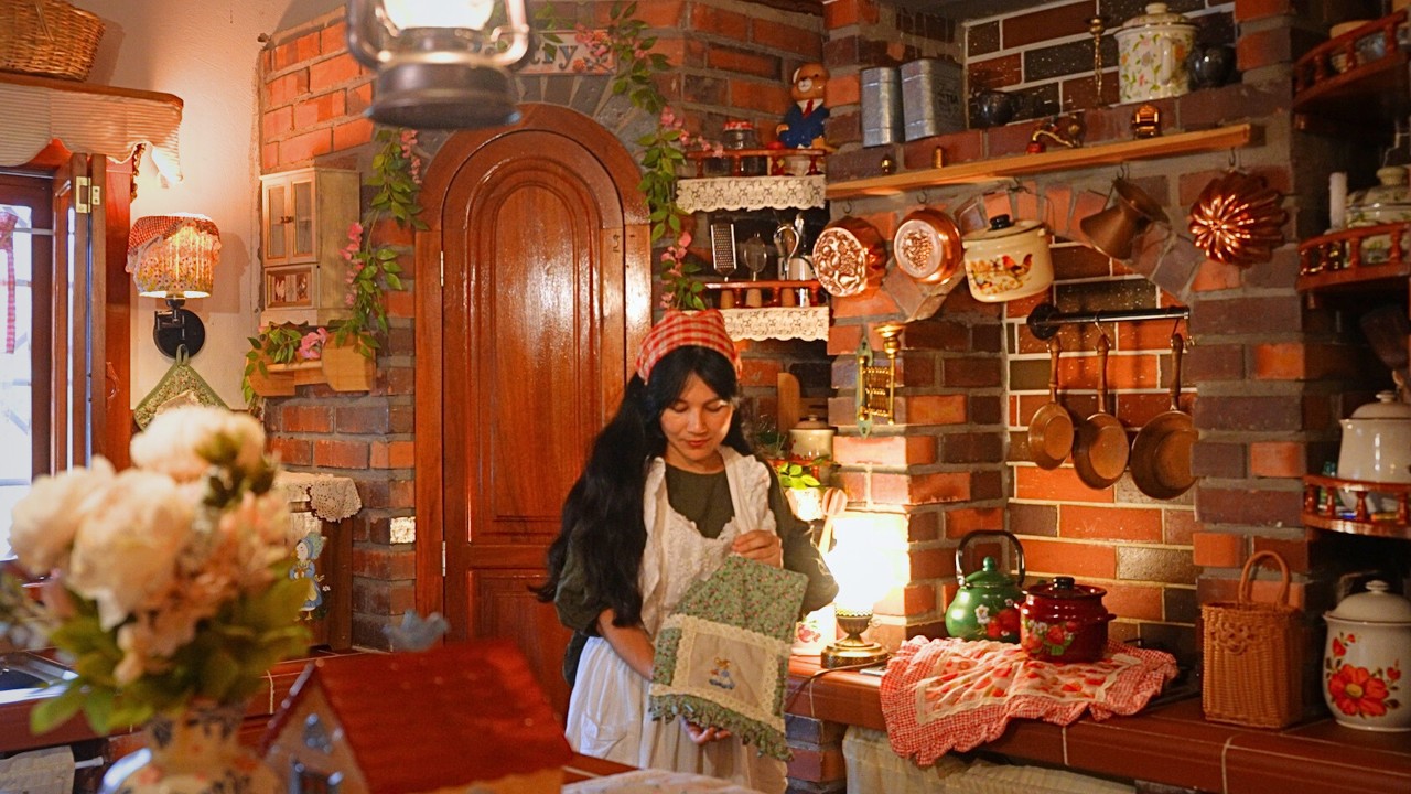 The Beauty of Slow Living in the Countryside🧺🪡🕯️🥧