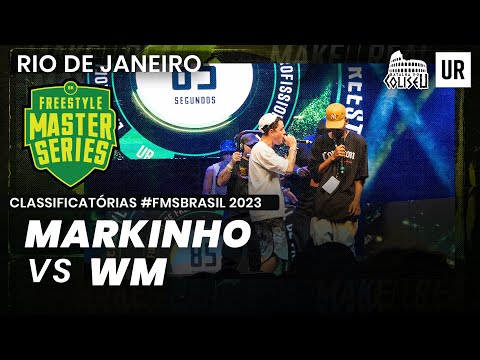 WM VS MARKINHO | #FMSBRASIL2023 - Classificatórias Rio de Janeiro | 1 fase | URBAN ROOSTERS BR