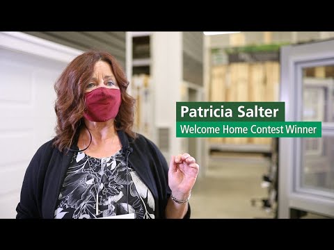 Welcome Home Contest Winner Pays it Forward