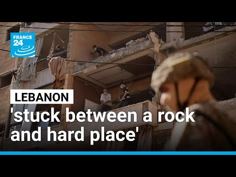 Lebanese 'stuck between a rock and a hard place' as Israel strikes south of country