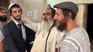 הרב שלום סבג - שיעורי וידאו - ‏ הרב שלום סבג שידור חי י״ג באב