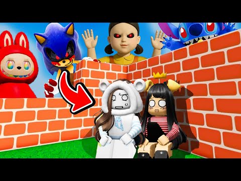 COSTRUISCI PER SOPRAVVIVERE AI MOSTRI SU ROBLOX!