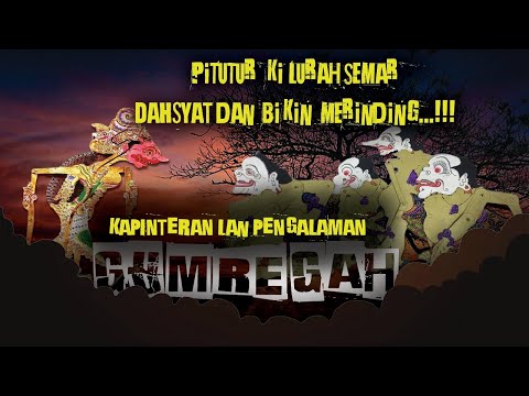 MERINDING!! Pitutur Jawa Bijak Wayang Kulit Ki Lurah Semar Bodronoyo- "Gumregah!" - Ki Seno Nugroho