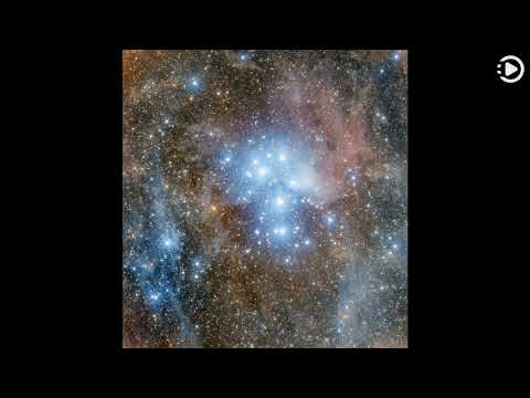 APOD: 2019-11-07 - Messier 45: The Daughters of Atlas and Pleione (Narrated by Joanna)