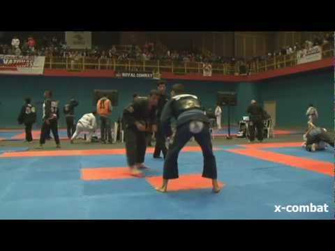 Mundial de Jiu-Jitsu 2012 - Ygor Yegros x Luiz Arthur by X-COMBAT