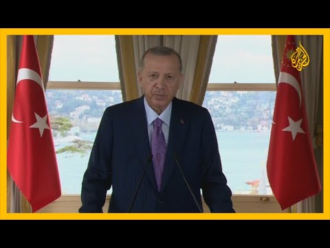 شاهد خطاب أردوغان بدأنا مرحلة تجارب سريرية للقاح كورونا