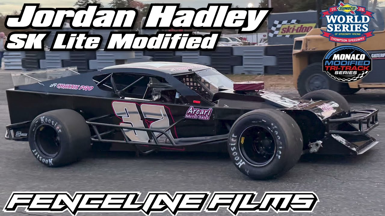 Jordan Hadley SK Lite Thompson Speedway World Series 2026