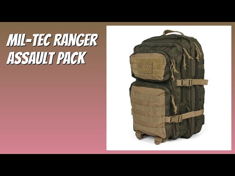 REVIEW (2026): Mil-Tec Ranger Assault Pack. Features