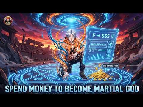 [ENG DUB] He Never Practices Kung Fu, Just Spends Money to Upgrade to SSS-Tier Talent | CDRAMA