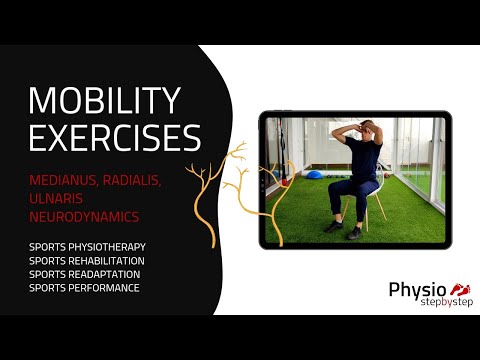 MOBILITY EXERCISES - Medianus, Radialis, Ulnaris Neurodynamics (638)