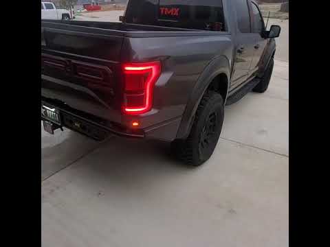 2018 Ford Raptor Cold start up with AFE Rebel exhaust and Stainless Works catted downpipes.