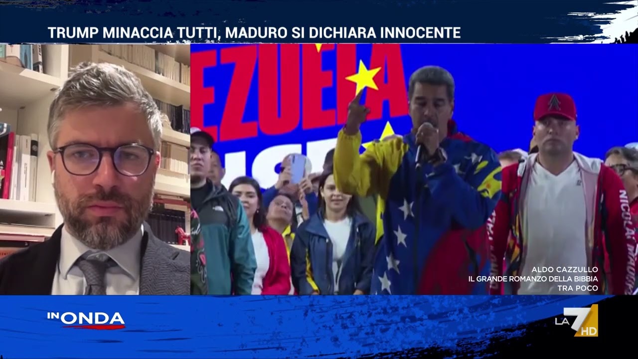 Crisi in Venezuela, l'intervista a Luciana Castellina