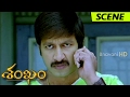 Trisha Accepts Gopichand Love Proposal Shankam Movie Scenes
