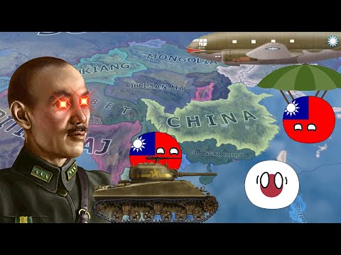 Hoi4 Republic of China Timelapse + Snap Back to Reality