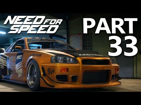 Need For Speed 2015 Walkthrough Part 33 - EDDIE'S CAR (EDDIE'S CHALLENGE 11-15)