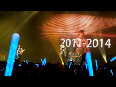 2014-03-29 Mayday 五月天 15周年紀念回顧[憨人][諾亞方舟世界巡迴演唱會最終站LA]