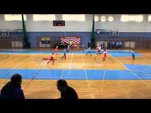 MKS Parasol Wrocław - Odra Lubiąż rocznik 2002 HD