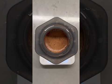 The Aeropress Should Be Your First Manual Coffee Brewer#shorts