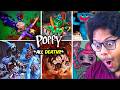 All Bosses Deaths Comparison Poppy Playtime Chapter 1 5 AYUSH MORE