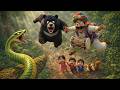 Kalu Madari Aaya कालू मदारी आया Hindi Rhymes And Baby Songs Kids Rhymes Loll