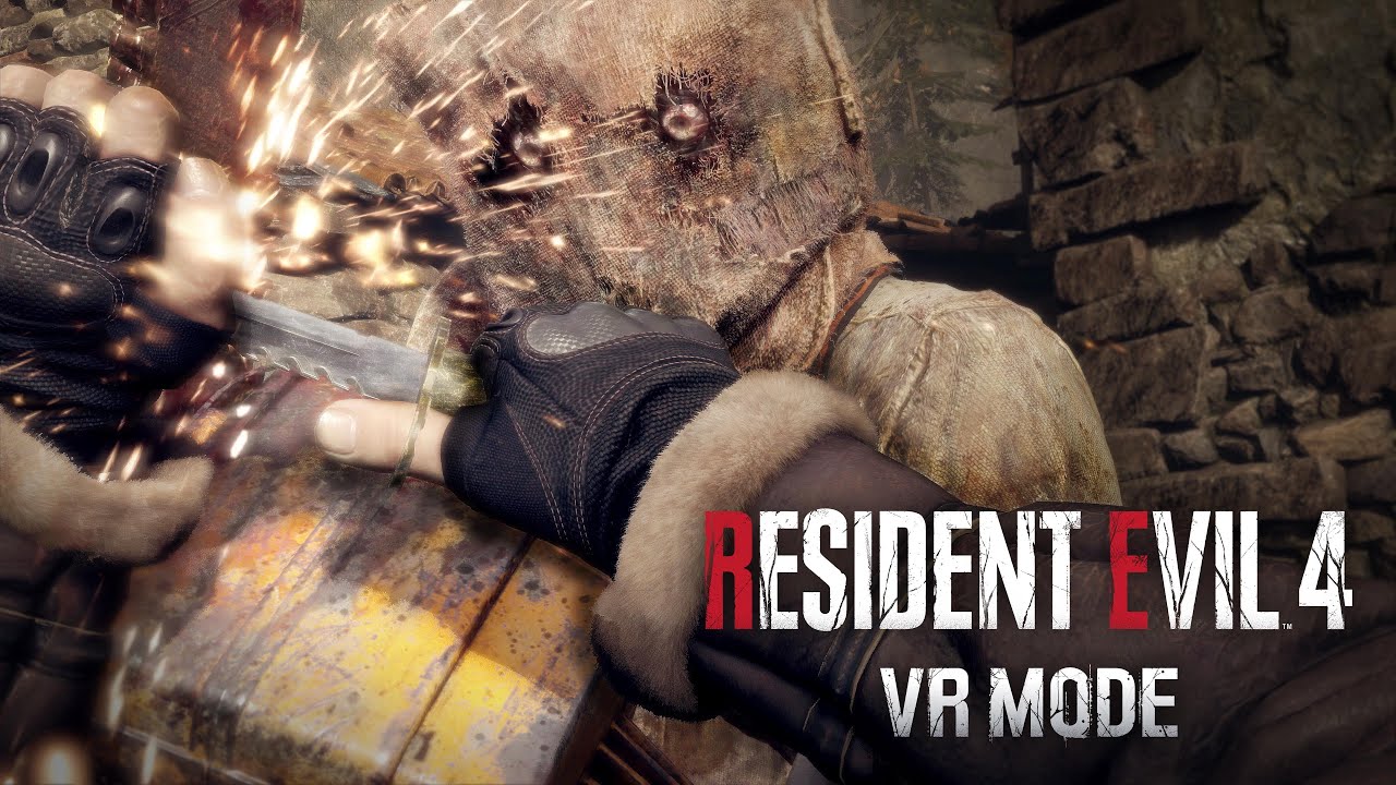Resident Evil 4 VR Mode - Teaser Trailer