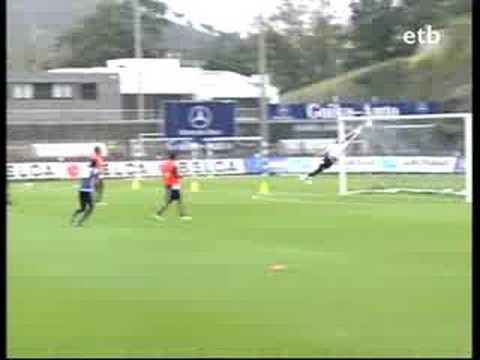 GOL AGIRRETXE REAL SOCIEDAD