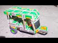 How To Make A Tuk Tuk Taxi At Home DIY Matchbox Auto Rickshaw