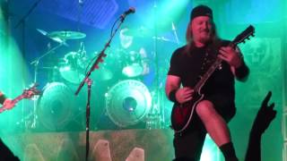 "Mean, Green, Killing Machine (1st Time Live)" Overkill@Trocadero Philadelphia 2/14/17