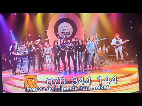 Thumbnail for Killer band heavy metal VRT 1991 “Kom op tegen kanker” on “De jaren 90 voor tieners”