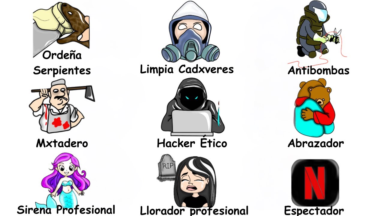 TRABAJOS RAROS explicados en 10 minutos