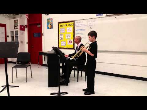 Trumpet Solo - Another Time and Place by Ellis