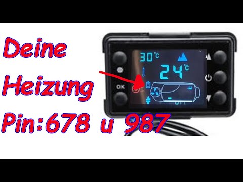 China Heating Vevor H1 to H6 Pin 987 and 678