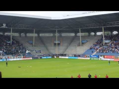 Waldhof Mannheim - Kickers Offenbach 25.08.2013