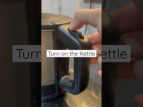How to Clean Kettle #cleaninghacks