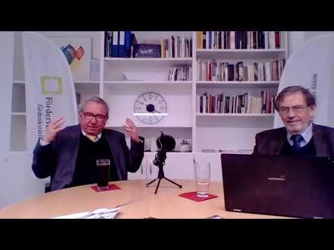 Zoom-Diskussionsrunde mit Prof. Andor Izsák vom 22.10.2020