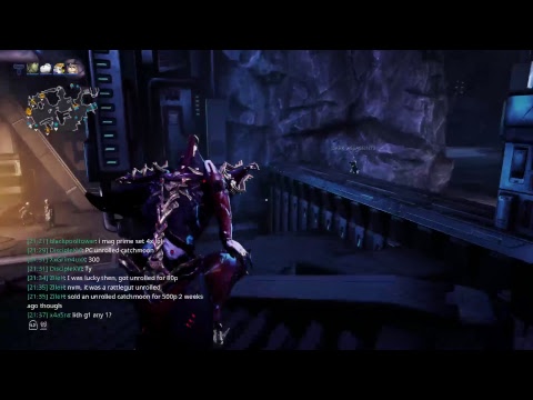 Warframe Ps4 new content fortuna part 2, set giveaway at 50subs.