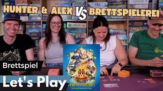Für die Krone – Brettspiel – Let´s Play feat. Brettspielerei