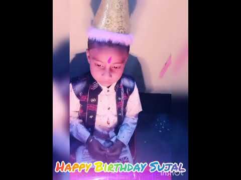 Happy Birthday Sujal