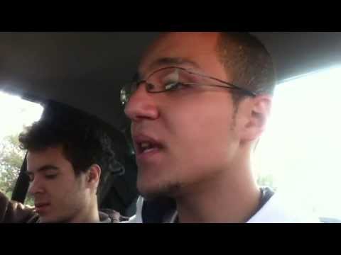 Rap freestyle in the car (2-fek - All Night Long)