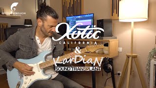 Video thumbnail for Xotic XSC Pro-2 & KarDiaN Serotonin Origin S.T. by Guitars Rebellion