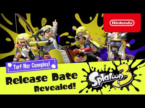 Splatoon 3 – Release Date Revealed  - Nintendo Switch thumbnail