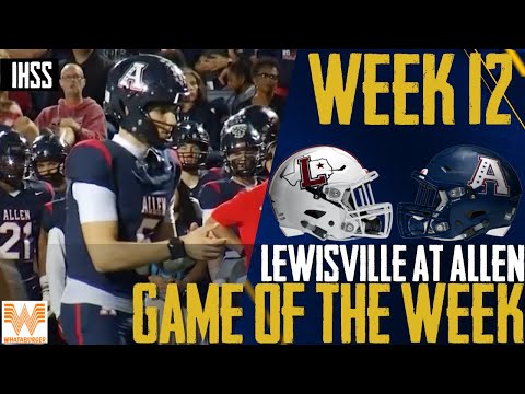 Allen's Tight Victory: Eagles Claim 22-15 Win Over Lewisville