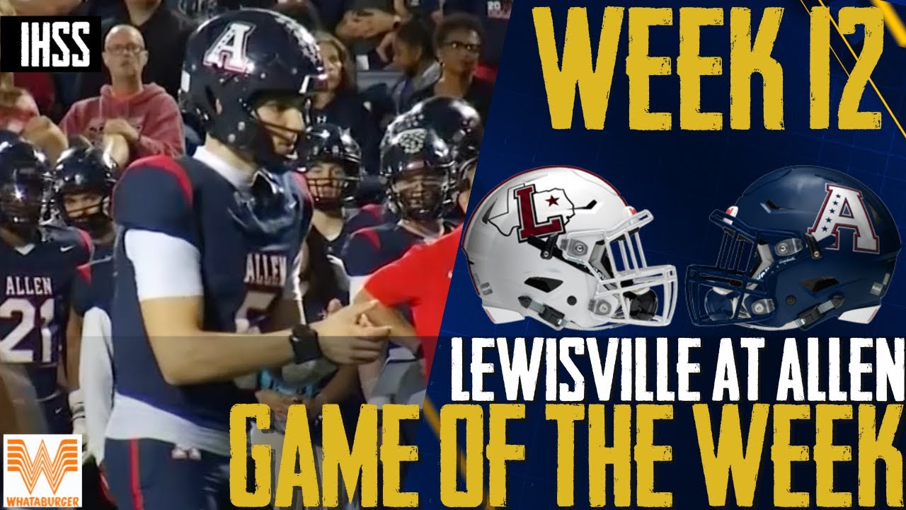 Allen's Tight Victory: Eagles Claim 22-15 Win Over Lewisville