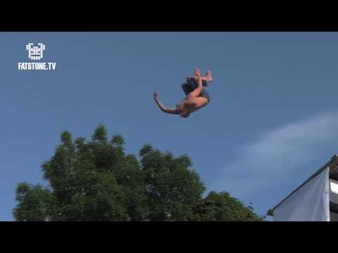 VM i Døds: The Final!  10 best DIVES from the WC in Death Diving! (Staples, Canonballs, Bellyflopp)