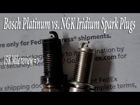 NGK vs Bosch spark plugs pt 2