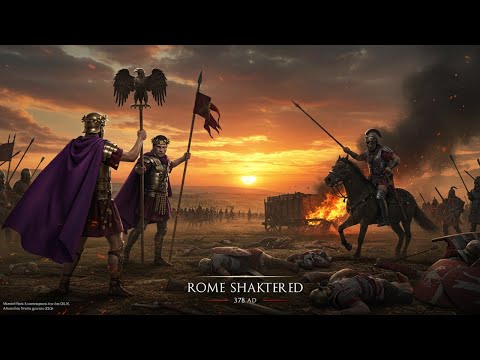 Adrianople 378 – Epic Battle That Shattered Rome | Full History Documentary