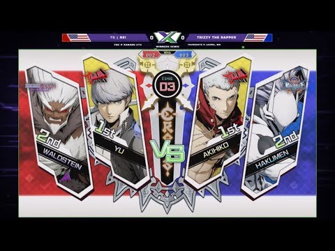 F@X 273 BBTAG - TS | Rei Vs. Trizzy the Rapper - BlazBlue Cross Tag Battle Winners Semis