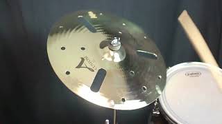 Video thumbnail for Zildjian 16" A Custom EFX by The Drum Shop - Portland, Maine